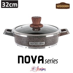 ماهیتابه زیو سایز 32 مدل Z-8402
